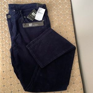 Kut From the Kloth Navy Blue Cords